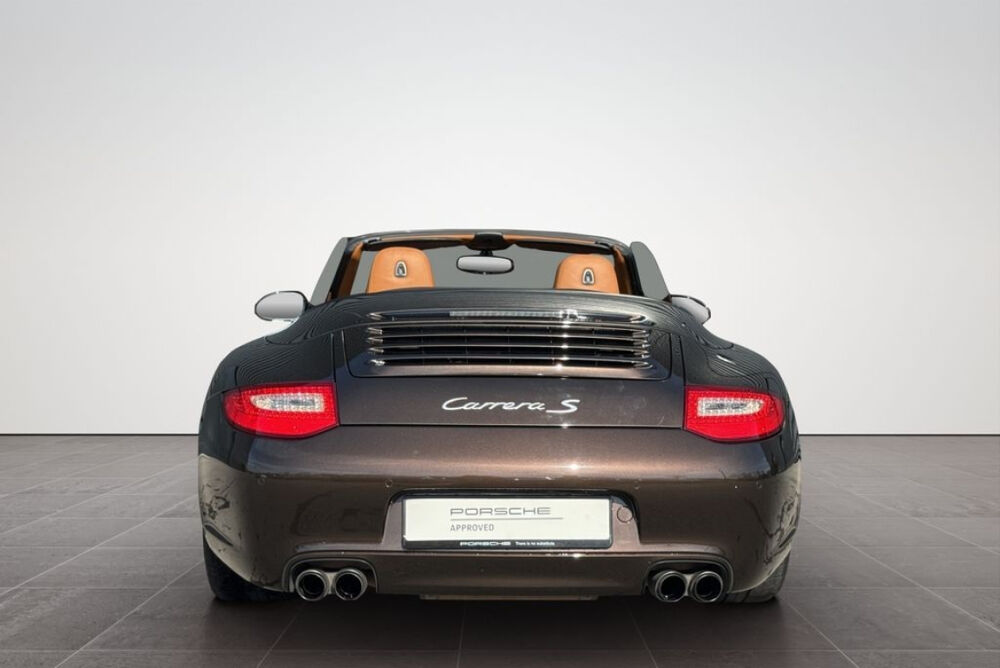 911 Carrera 3.2 911 Carrera S Cabriolet 3.8i 385 PDK A 2008 occasion 85600 Montaigu
