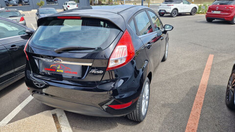 Fiesta 1.0 EcoBoost 125 S et S Titanium SUIVI COMPLET 2016 occasion 66750 Saint-Cyprien