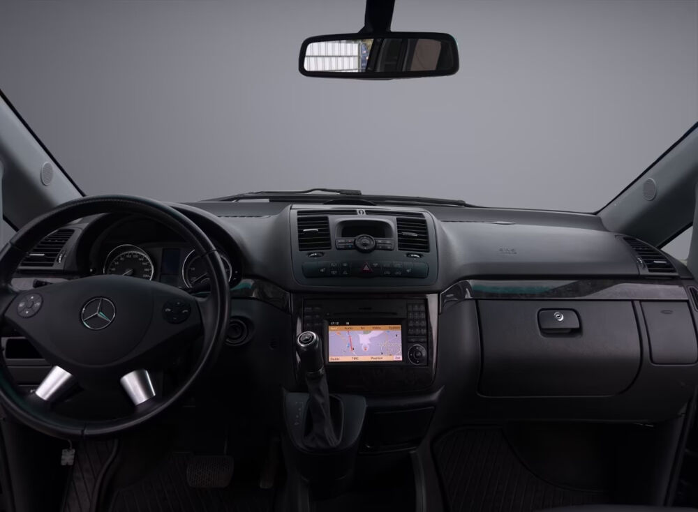 Viano V6 3.0 CDI Long Ambiente &eacute;dition 2011 occasion 85600 Montaigu