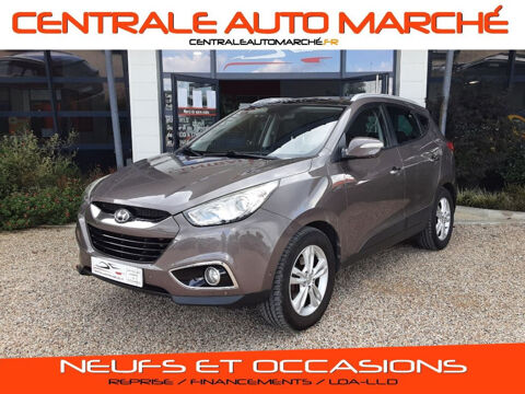 Hyundai iX35 ix35 2.0 CRDi 184 4WD Pack Premium A 2012 occasion Saint-Médard-de-Mussidan 24400