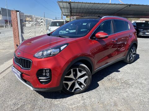 Kia Sportage 2.0 CRDi 136 ISG 4x2 GT Line 2017 occasion Cournon-d'Auvergne 63800