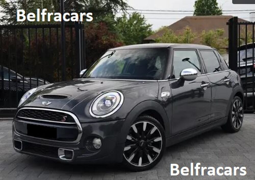 Cooper S 5 Portes 192ch Auto. SEMICUIR/SIEGCHAUF/REGVIT/PARKSENSOR/GA 2014 occasion 59280 Armenti&egrave;res