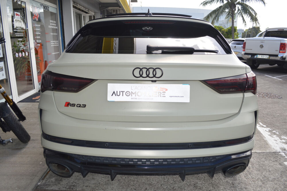 RS Q3 Sportback 2.5 TFSI 400 ch S tronic 7 2019 occasion 97122 Baie-Mahault