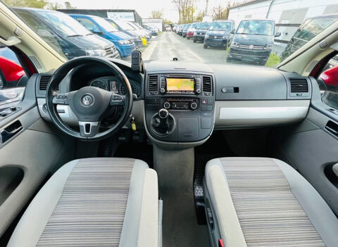 MULTIVAN California 2.0 TDI 140 Confortline 2010 occasion 85600 Montaigu