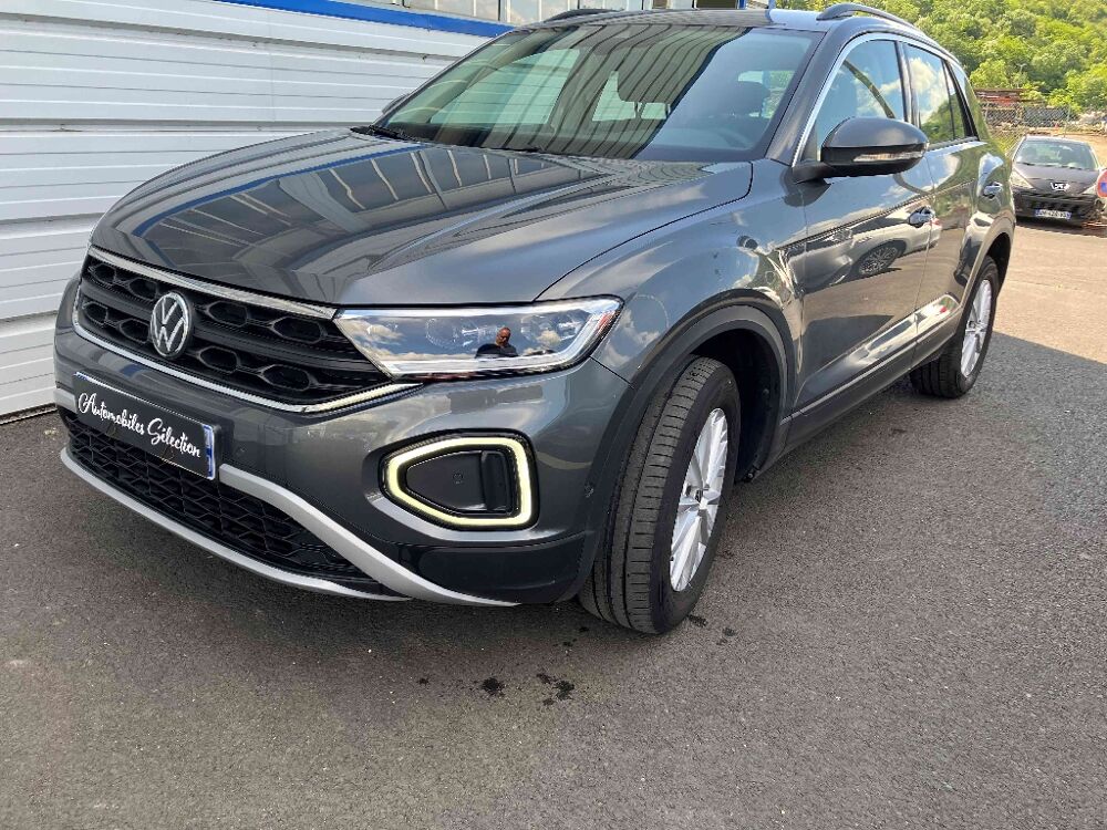 T-ROC 1.5 TSI EVO 150 Start/Stop DSG7 Life Plus 2023 occasion 63500 Sauvagnat-Sainte-Marthe