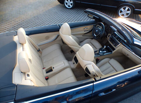 S&eacute;rie 4 Cab 430d 258 ch Luxury A 2014 occasion 85600 Montaigu