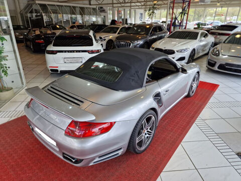 911 Cabriolet 3.6i Turbo Tiptronic S A 2008 occasion 85600 Montaigu
