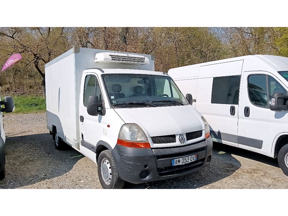 Master FRIGORIFIQUE 220V 3.5t 3.0 dCi 140 2005 occasion 32810 ROQUELAURE