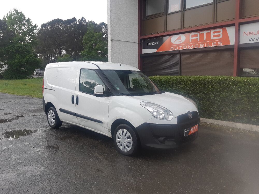 Doblo Panorama 1.3 Multijet 90 ch S et S Euro 4 2011 occasion 40990 Saint-Paul-lès-Dax