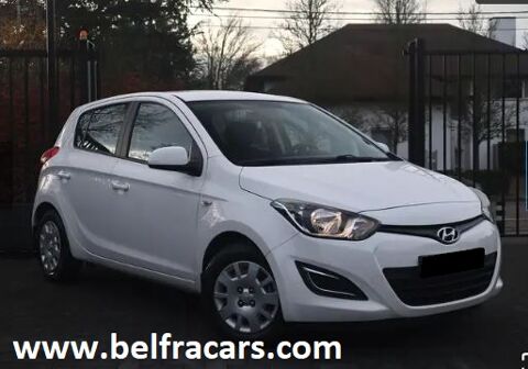 Hyundai i20 1.2 85ch CLIM/HISTORIQUE/1MAIN/GAR12MOIS 2014 occasion Armenti&egrave;res 59280