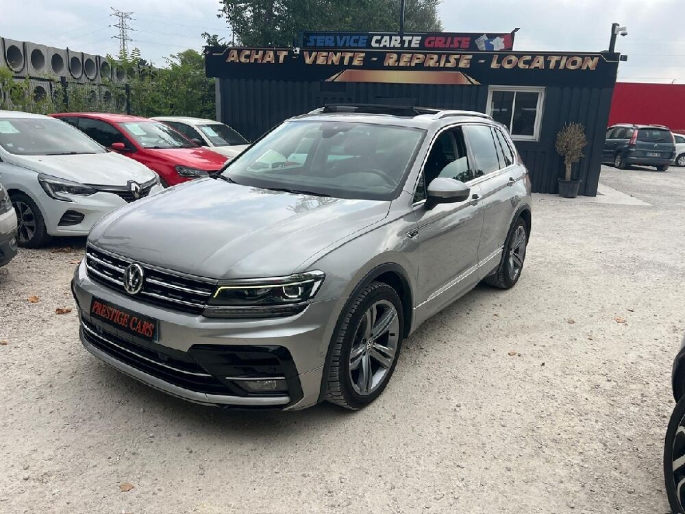 Tiguan 2.0 TDI 150ch DSG7 R-Line Virtual Cockpit 2020 occasion 84000 AVIGNON