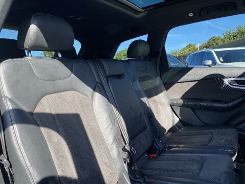 SQ7 V8 4.0 TDI 435 Quattro 7pl 2016 occasion 63800 Cournon-d'Auvergne