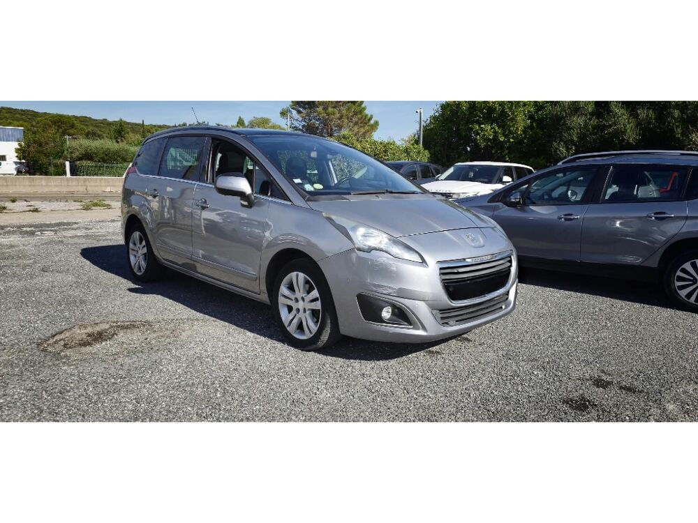 5008 1.6 HDi 115ch Allure 7pl GPS 2015 occasion 30320 Marguerittes