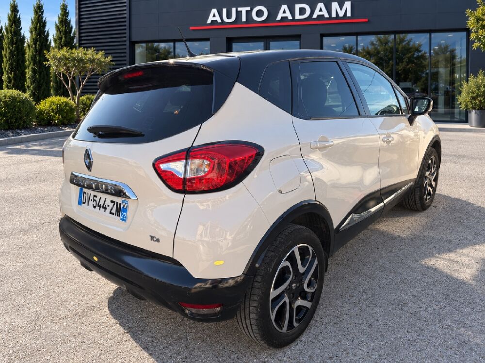 Captur TCe 120 Energy E6 Zen EDC 2015 occasion 95200 Sarcelles