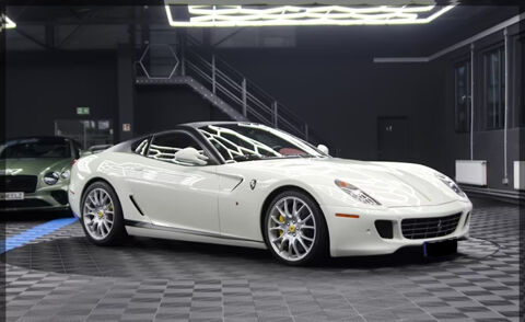 Ferrari 599 GTB V12 6.0 620ch Fiorano F1 2009 occasion Montaigu 85600