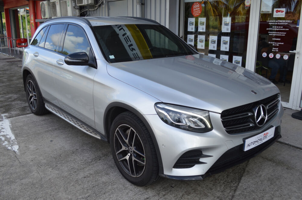 Classe GLC 220 d 9G-Tronic 4Matic Sportline 2018 occasion 97122 Baie-Mahault