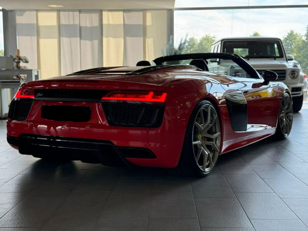 R8 Spyder V10 5.2 FSI 540 S tronic 7 Quattro 2016 occasion 85600 Montaigu