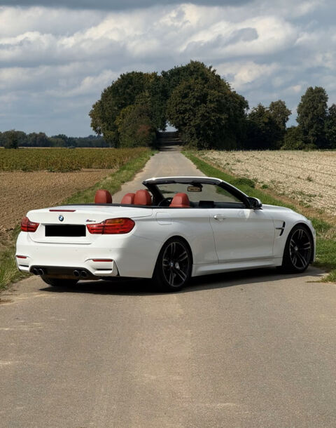 M4 Cabriolet 431 ch M DKG7 2015 occasion 85600 Montaigu