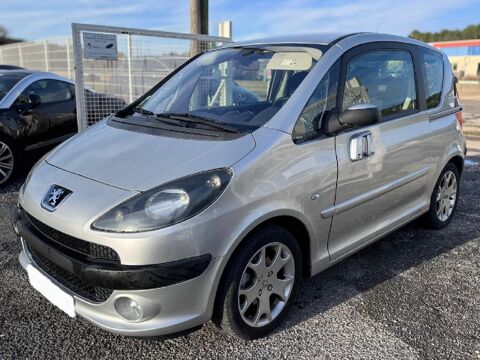 Peugeot 1007 1.6i 16V 110chTronic Sporty Pack 2008 occasion Marguerittes 30320