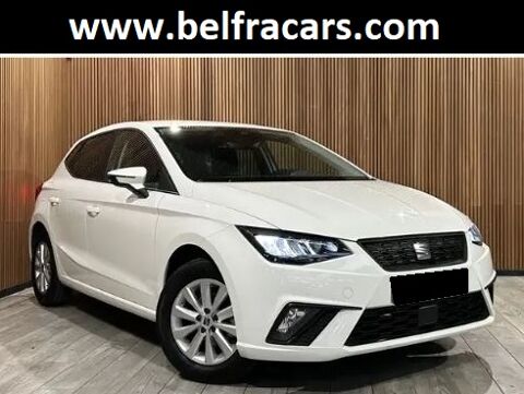 Seat Ibiza 1.0 TSI 95ch CARPLAY/REGVIT/PARKSENSOR/JA/GAR12MOIS 2023 occasion Armenti&egrave;res 59280