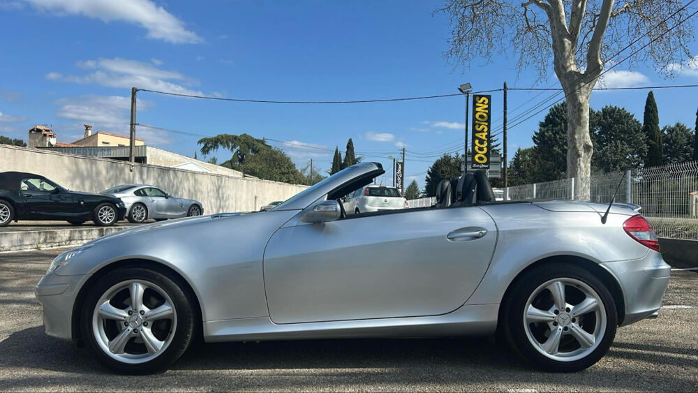 Classe A SLK 200 163cv 2007 occasion 30620 Bernis