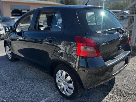 Yaris 1.3 VVT-i Luna Pack 2009 occasion 30320 Marguerittes