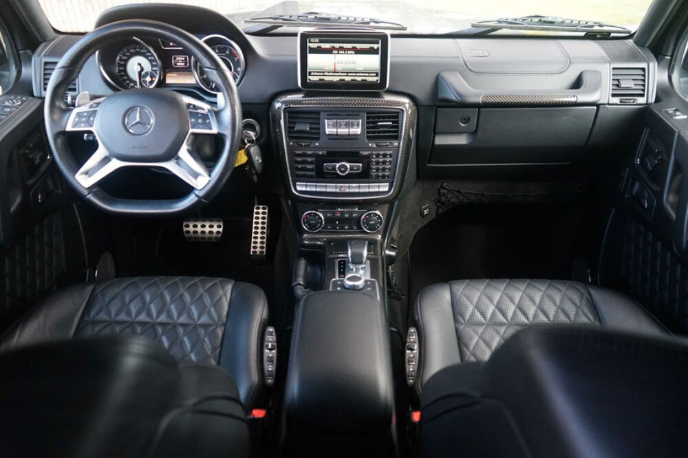 Classe G G Long 63 AMG A 2015 occasion 85600 Montaigu