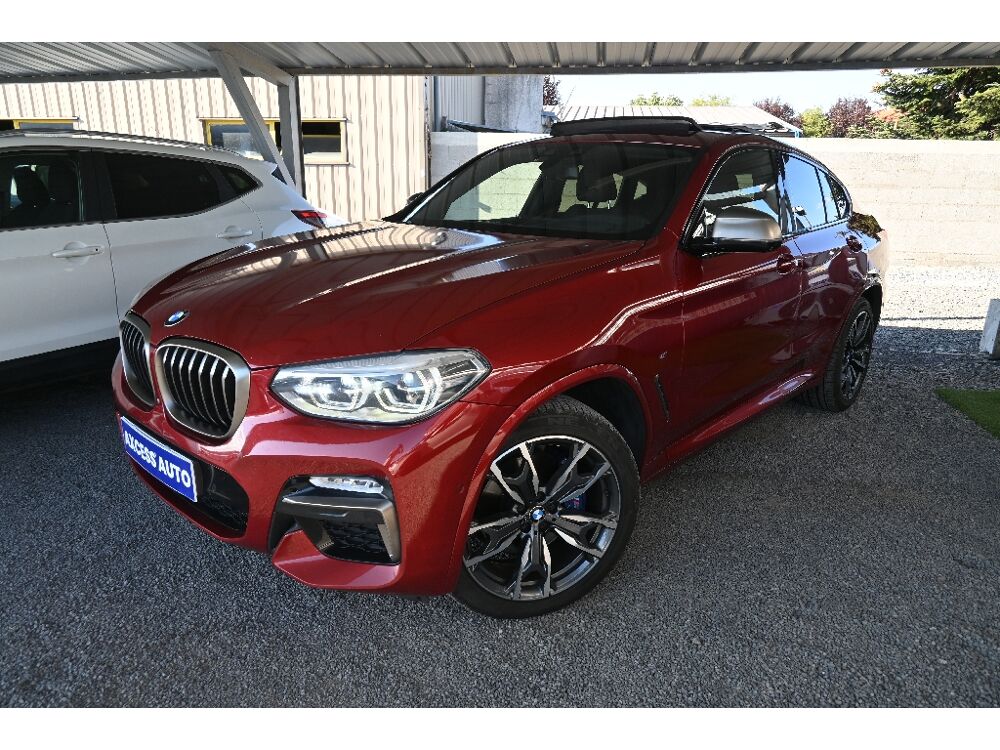 X4 M40d 326ch BVA8 2019 occasion 63800 Cournon-d'Auvergne