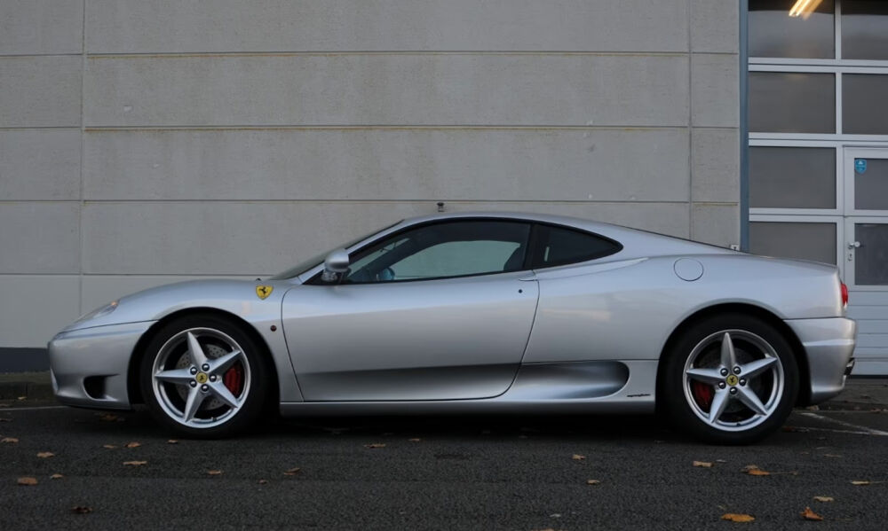 F360 Modena V8 2003 occasion 85600 Montaigu