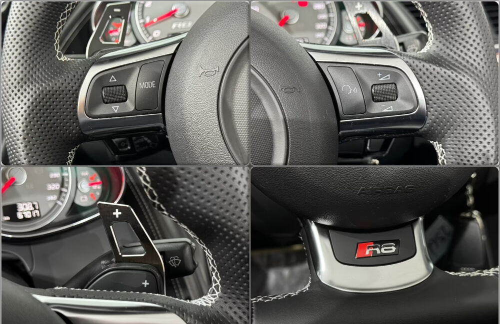 R8 Spyder V8 4.2 FSI 430 Quattro R-Tronic 2011 occasion 85600 Montaigu