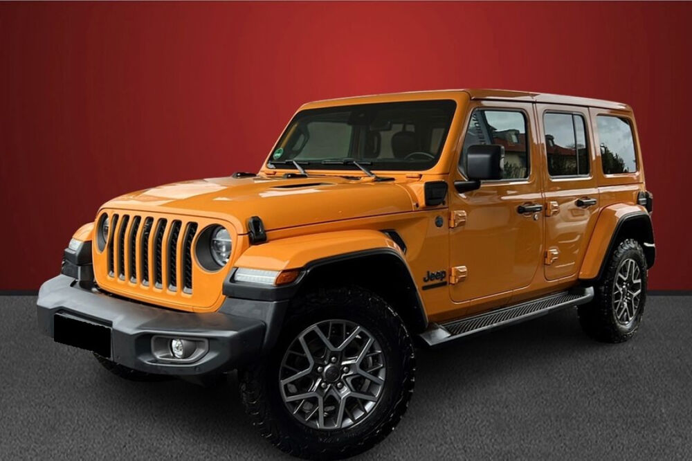Wrangler Unlimited 4xe 2.0 l T 380 ch PHEV 4x4 BVA8 80th Ann 2021 occasion 85600 Montaigu