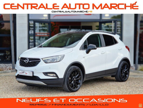 Opel Mokka X 1.6 CDTI - 136 ch 4x2 Black Edition 2018 occasion Saint-Médard-de-Mussidan 24400