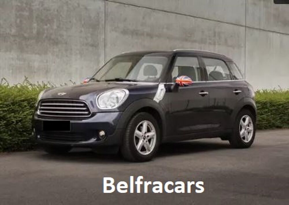 Countryman 116ch Cooper Auto. TOITPANO/REGVIT/CUIR/HISTORIQUEMINI/GAR12 2012 occasion 59280 Armenti&egrave;res