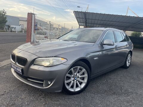 BMW S&eacute;rie 5 525d 218ch Exclusive 2012 occasion Cournon-d'Auvergne 63800