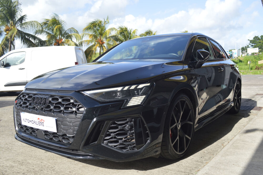 RS3 2.5 TFSI 400 S tronic 7 Quattro 2022 occasion 97122 Baie-Mahault
