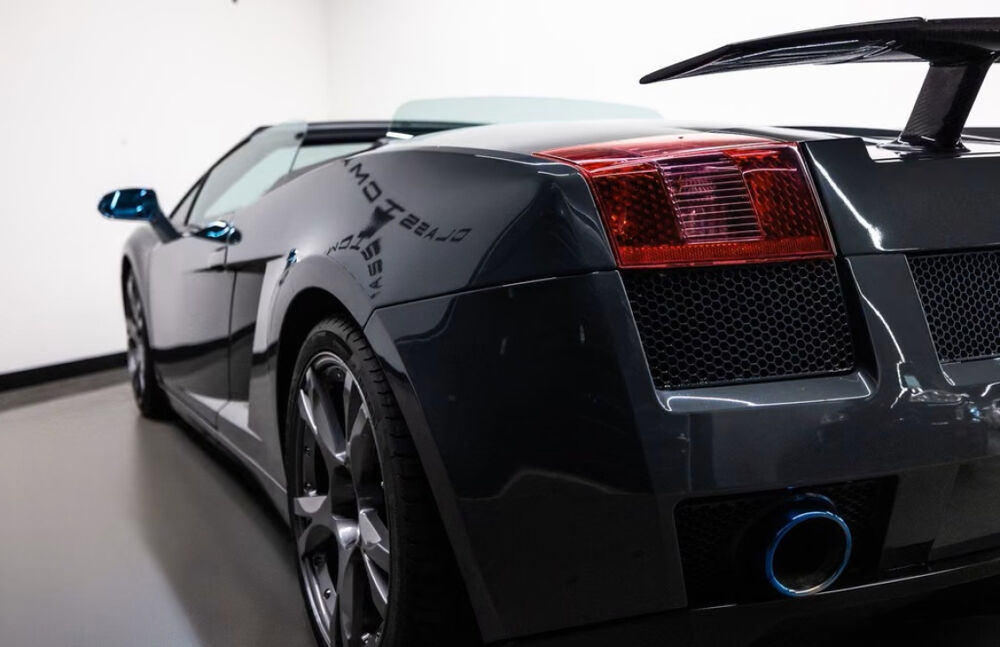 Gallardo Spyder 5.0 V10 E-Gear 2007 occasion 85600 Montaigu