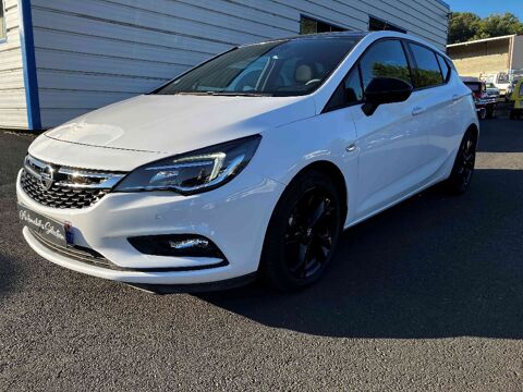 Opel Astra 1.4L TURBO 125 CH BLACK EDITION 2018 occasion Sauvagnat-Sainte-Marthe 63500
