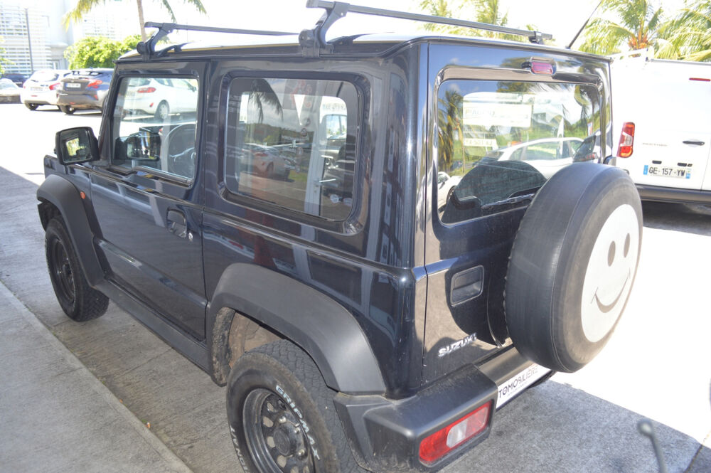 Jimny JIMNY 1.5 VVT 2 PLACES PRIVILEGE 2022 occasion 97122 Baie-Mahault