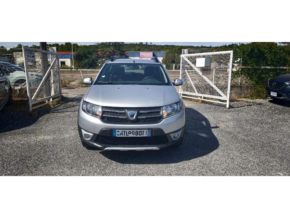 Sandero 0.9 TCe 90 Stepway Prestige GPS 2015 occasion 30320 Marguerittes