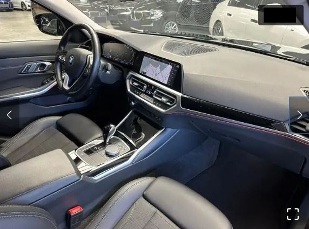 S&eacute;rie 3 316d 122ch Auto. SportLine SEMICUIR/REGVIT/CARPLAY/PDC/ECLAI 2022 occasion 59280 Armenti&egrave;res