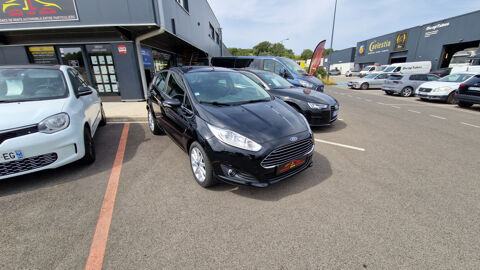 Fiesta 1.0 EcoBoost 125 S et S Titanium SUIVI COMPLET 2016 occasion 66750 Saint-Cyprien