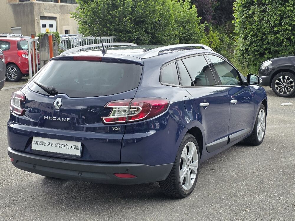 M&eacute;gane III Estate 1.4 TCE 130 Dynamique 2009 occasion 38190 BERNIN