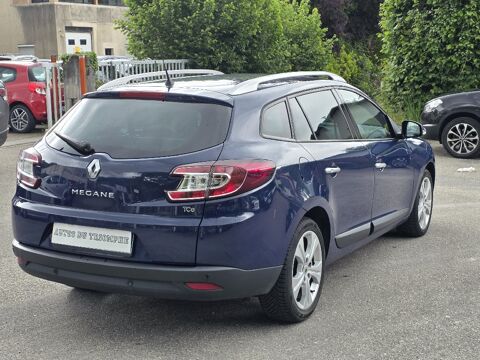 M&eacute;gane III Estate 1.4 TCE 130 Dynamique 2009 occasion 38190 BERNIN