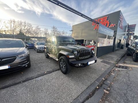 Jeep Wrangler Unlimited 4xe 2.0 l T 380ch Sahara 2021 occasion Nîmes 30000