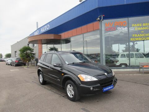 Ssangyong Kyron 200 XDi Confort 2006 occasion Saint-Parres-aux-Tertres 10410