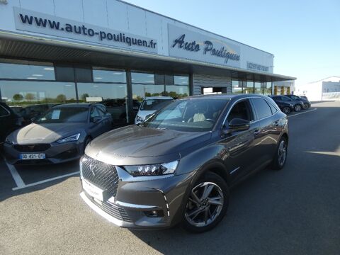 Citroën DS7 BlueHDi 130 EAT8 So Chic RIVOLI 2018 occasion Merlevenez 56700