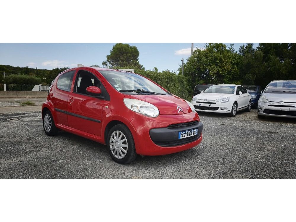 C1 1.0i 70cv airDream Pack Clim 2008 occasion 30320 Marguerittes