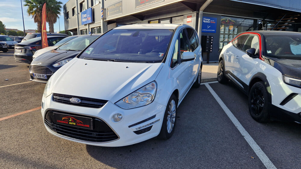 Focus S-MAX 2.0 TDCi 140 Titanium - 7 Places Powershift 2013 occasion 66750 Saint-Cyprien