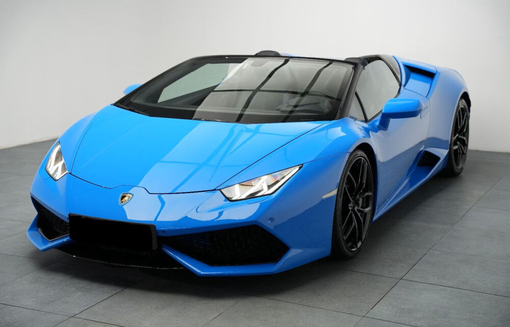 Huracan Spyder 5.2 V10 LP 610-4 2017 occasion 85600 Montaigu