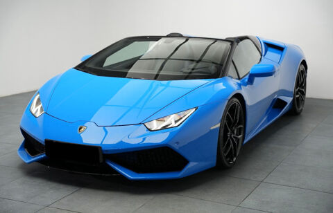 Huracan Spyder 5.2 V10 LP 610-4 2017 occasion 85600 Montaigu